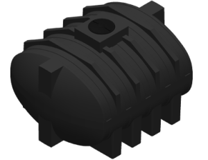 5500L horizontal tank